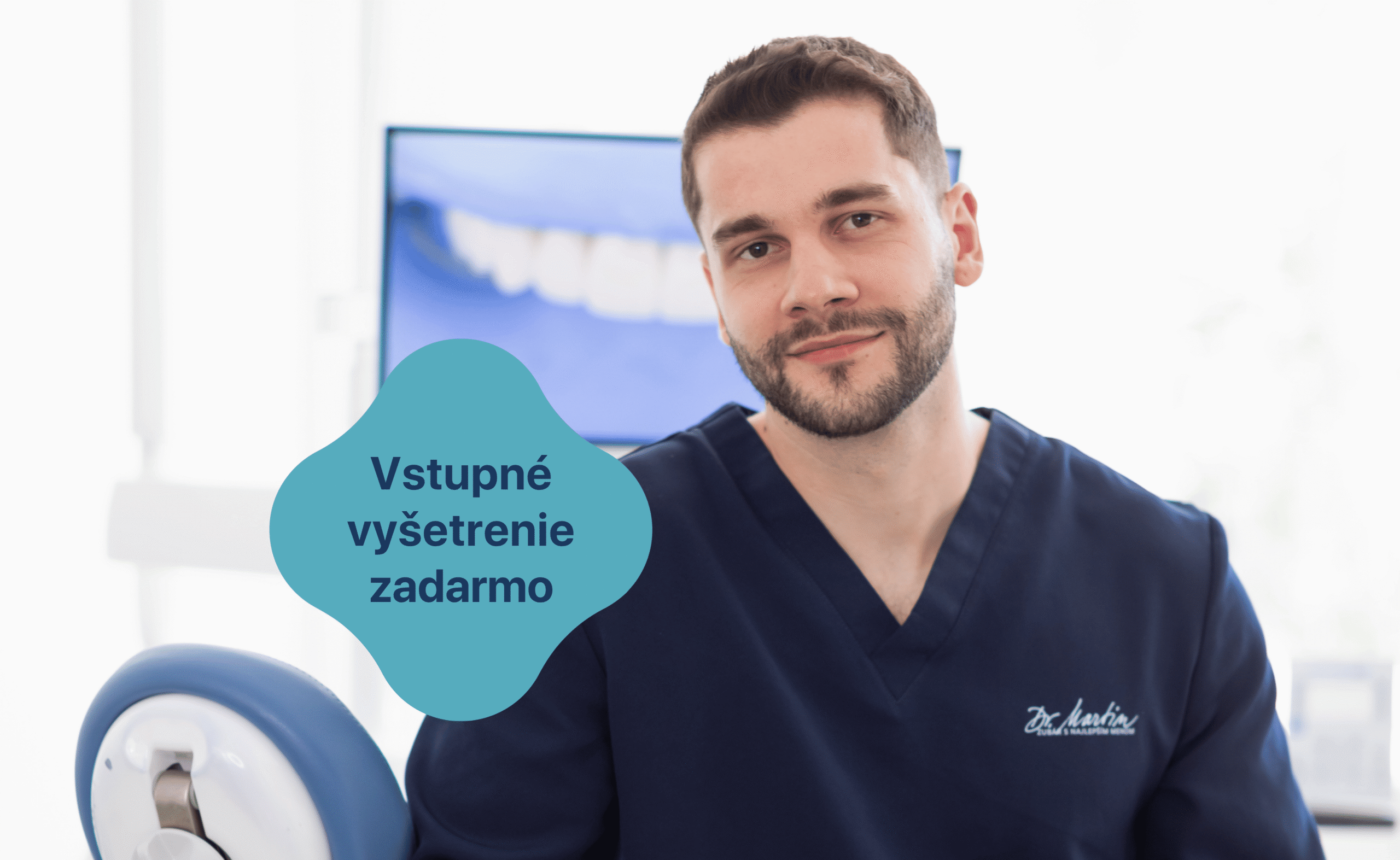 Vstupné vyšetrenie zadarmo!